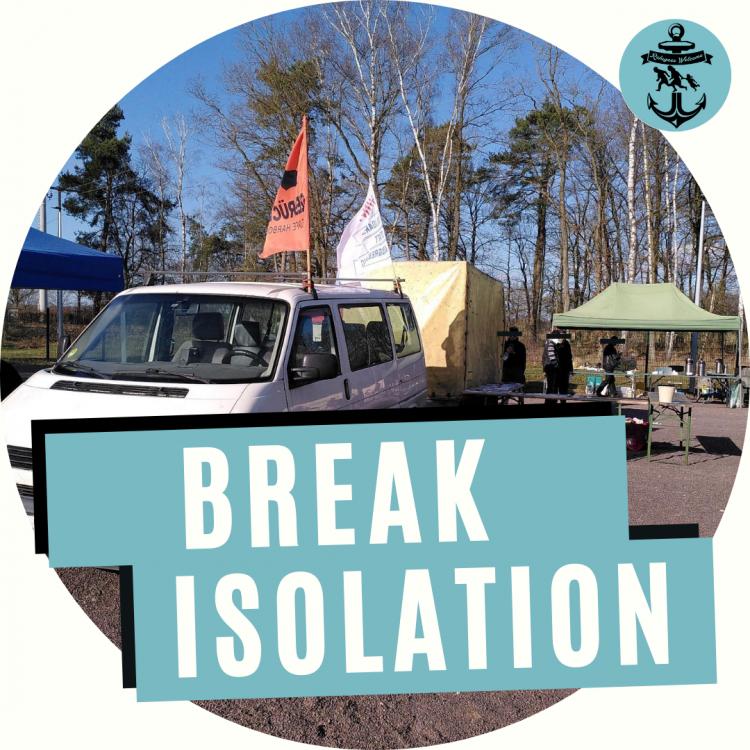 Break Isolation Rückblick - Mahnwache 27.02.22